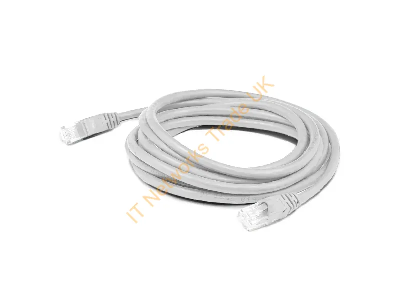 ADD-50FCAT6ASTP-WE - Addon Networks Add-50Fcat6Astp-We Networking Cable White 598.4" (15.2 M) Cat6A U/Ftp (Stp)