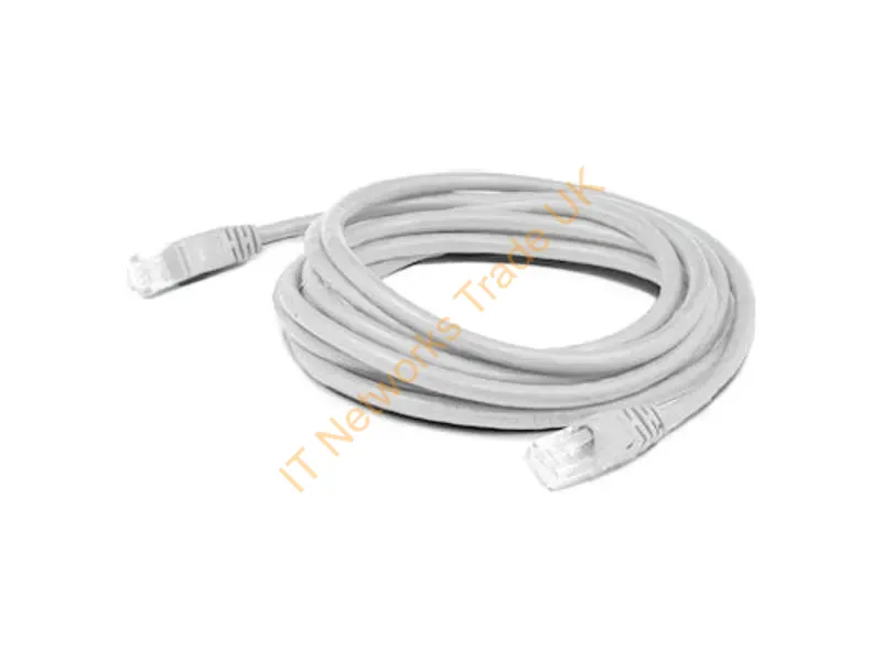 ADD-50FCAT6P-WE - Addon Networks Add-50Fcat6P-We Networking Cable White 600" (15.2 M) Cat6 U/Utp (Utp)