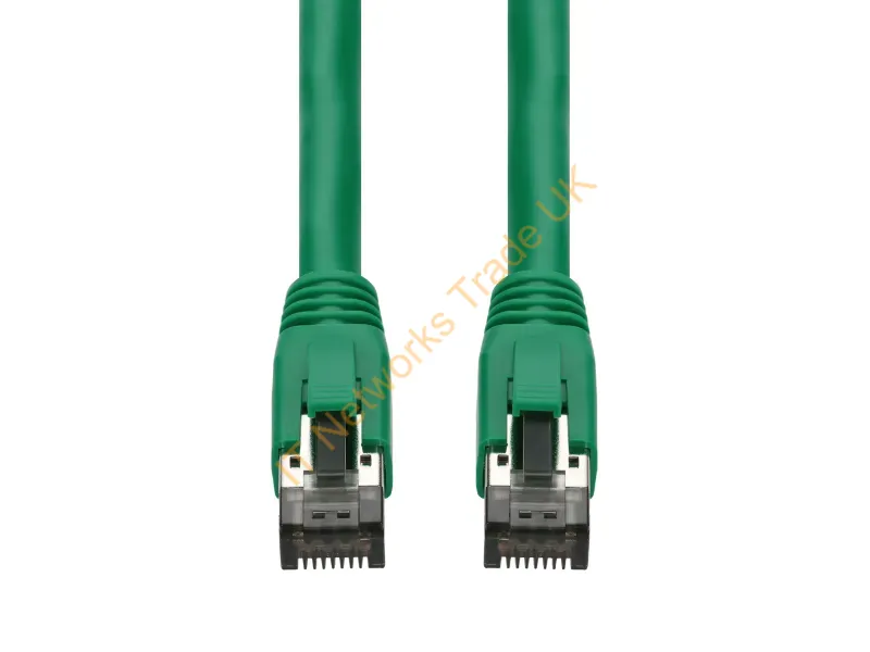 ADD-50FCAT8-GN - Addon Networks Add-50Fcat8-Gn Networking Cable Green 600" (15.2 M) Cat8 S/Ftp (S-Stp)