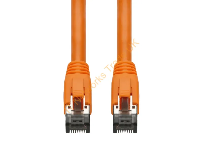 ADD-50FCAT8-OE - Addon Networks Add-50Fcat8-Oe Networking Cable Orange 600" (15.2 M) Cat8 S/Ftp (S-Stp)