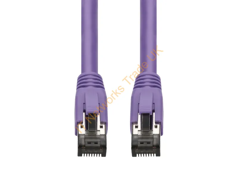 ADD-50FCAT8-PE - Addon Networks Add-50Fcat8-Pe Networking Cable Purple 600" (15.2 M) Cat8 S/Ftp (S-Stp)