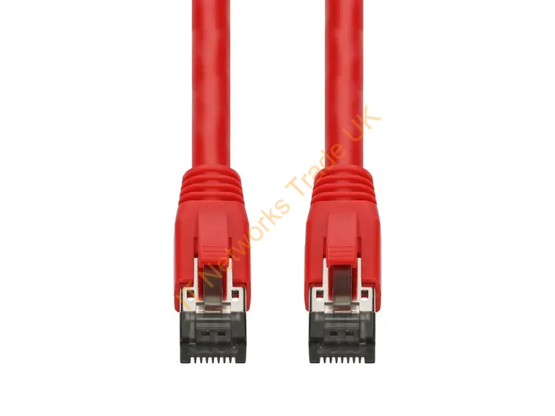 ADD-50FCAT8-RD - Addon Networks Add-50Fcat8-Rd Networking Cable Red 600" (15.2 M) Cat8 S/Ftp (S-Stp)