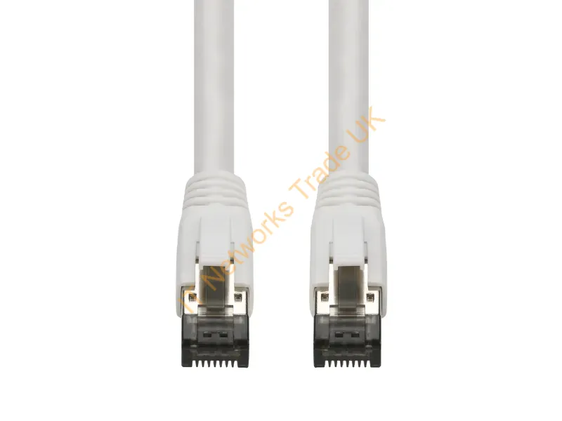 ADD-50FCAT8-WE - Addon Networks Add-50Fcat8-We Networking Cable White 600" (15.2 M) Cat8 S/Ftp (S-Stp)