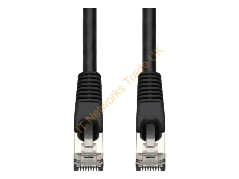 ADD-5FCAT7-BK-5PK - Addon Networks Add-5Fcat7-Bk-5Pk Networking Cable Black 59.8" (1.52 M) Cat7 S/Ftp (S-Stp)