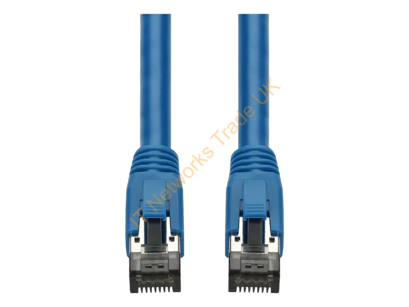 ADD-5FCAT8-BE-10PK - Addon Networks Add-5Fcat8-Be-10Pk Networking Cable Blue 59.8" (1.52 M) Cat8 S/Ftp (S-Stp)