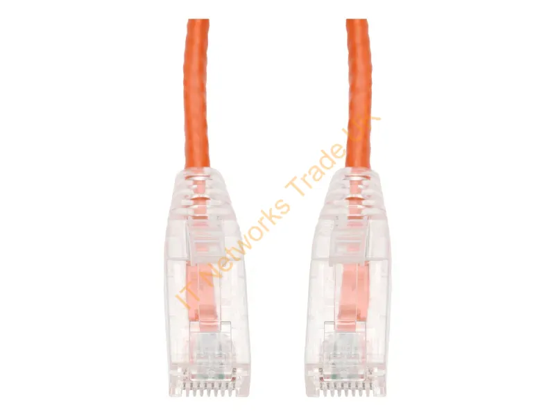 ADD-5FSLCAT6-OE-50PK - Addon Networks Add-5Fslcat6-Oe-50Pk Networking Cable Orange 59.8" (1.52 M) Cat6 S/Utp (Stp)