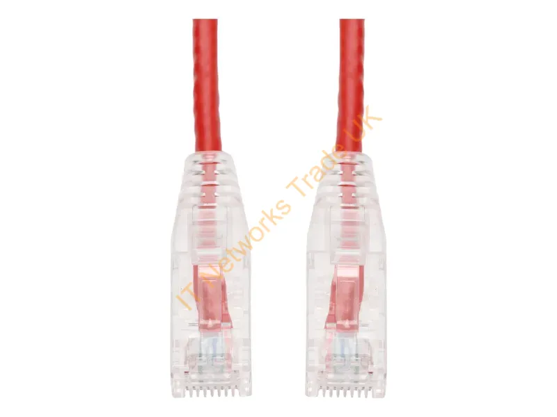 ADD-5FSLCAT6-RD-100P - Addon Networks Add-5Fslcat6-Rd-100P Networking Cable Red 59.8" (1.52 M) Cat6 U/Utp (Utp)