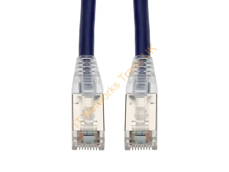 ADD-60FCAT6S-PE - Addon Networks Add-60Fcat6S-Pe Networking Cable Blue 720.1" (18.3 M) Cat6 S/Utp (Stp)