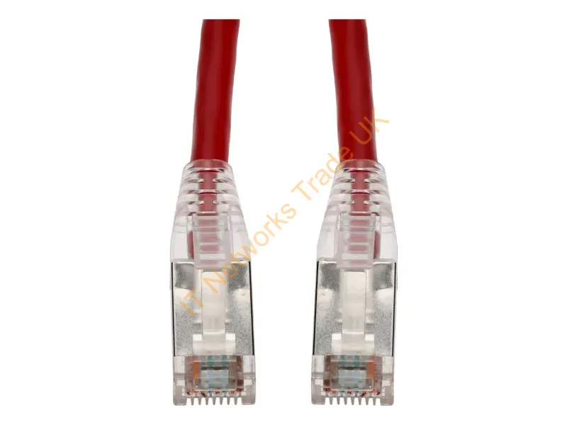 ADD-60FCAT6S-RD-TAA - Addon Networks Add-60Fcat6S-Rd-Taa Networking Cable Red 720.1" (18.3 M) Cat6 S/Utp (Stp)