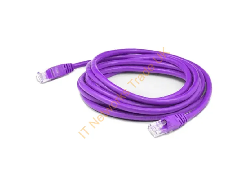 ADD-60FCAT6S-VT - Addon Networks Add-60Fcat6S-Vt Networking Cable Violet 720.1" (18.3 M) Cat6 U/Utp (Utp)