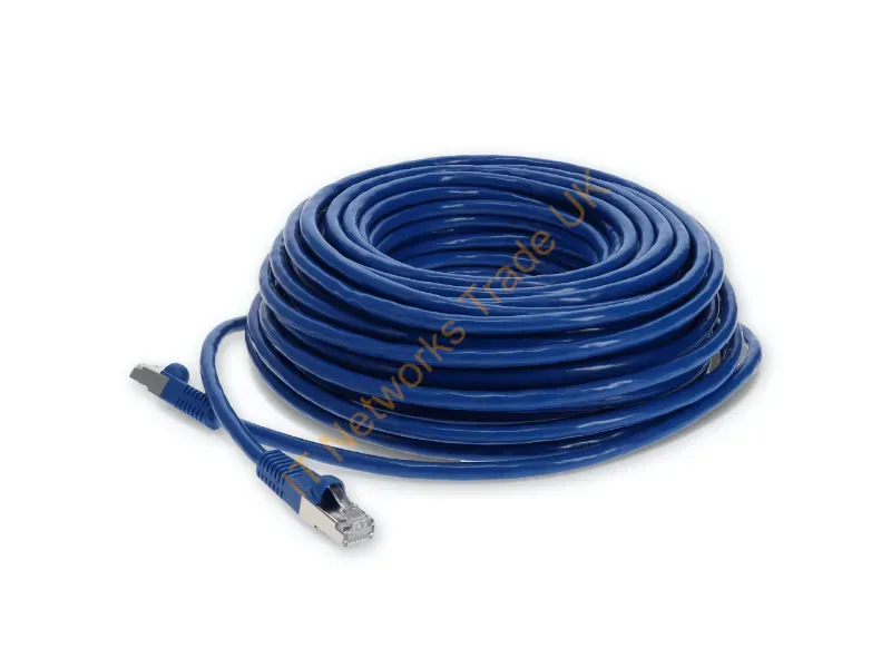 ADD-65FCAT7-BE - Addon Networks Add-65Fcat7-Be Networking Cable Blue 779.9" (19.8 M) Cat7