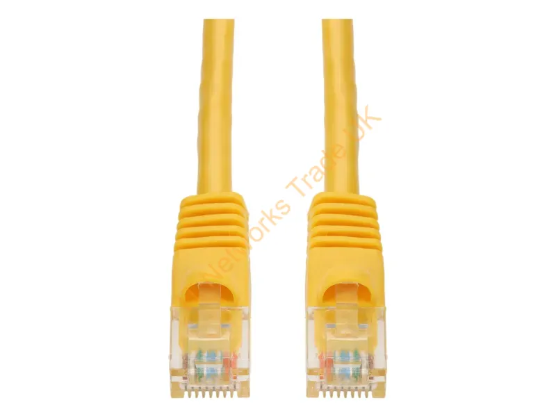 ADD-6FCAT6-YW-25PK - Addon Networks Add-6Fcat6-Yw-25Pk Networking Cable Yellow 72" (1.83 M) Cat6 U/Utp (Utp)