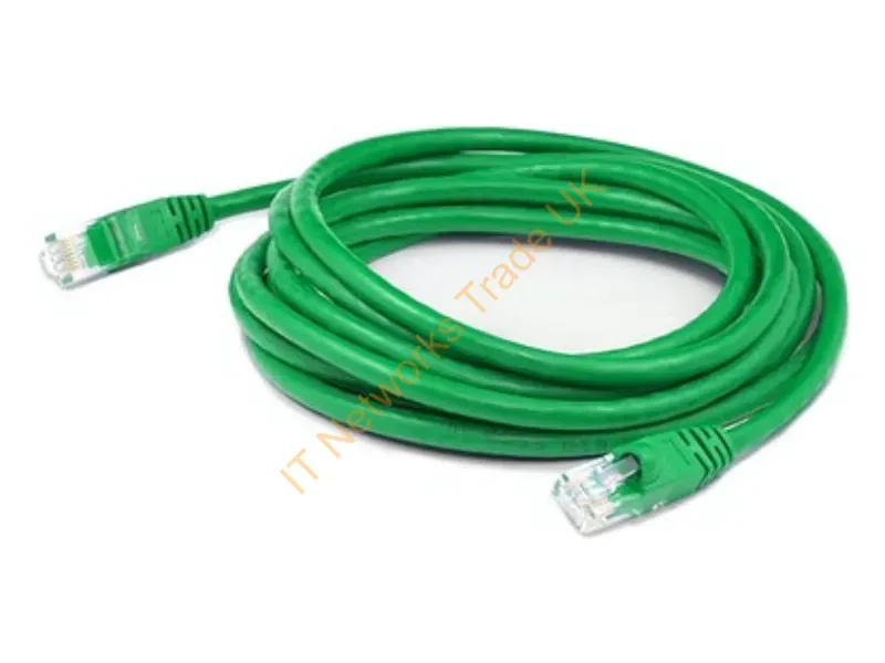 ADD-6FCAT6A-GN-25PK - Addon Networks Add-6Fcat6A-Gn-25Pk Networking Cable Green 72" (1.83 M) Cat6A U/Utp (Utp)