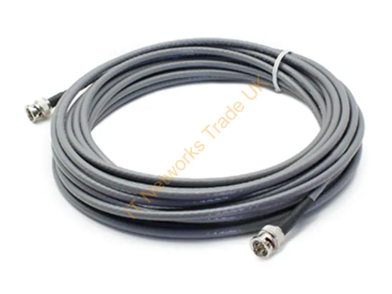 ADD-734D1-BNC-4M - Addon Networks Add-734D1-Bnc-4M Coaxial Cable 157.5" (4 M) Black