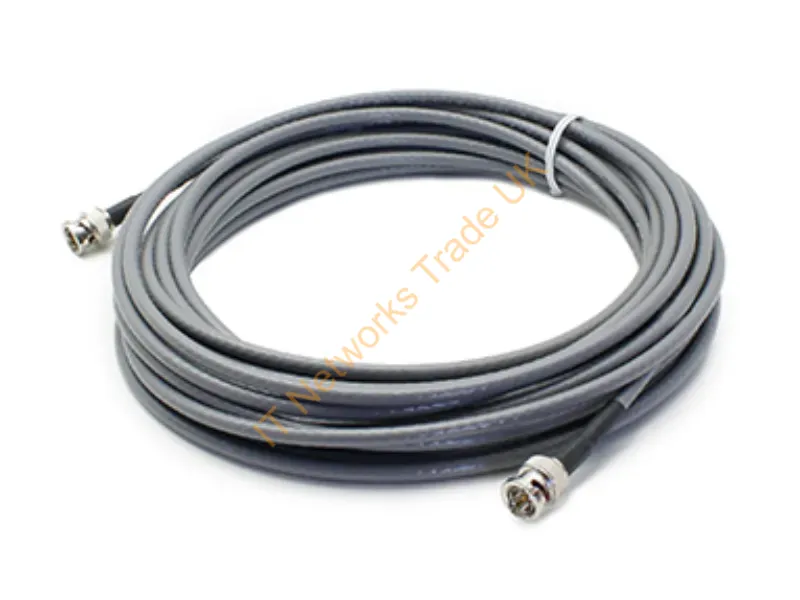 ADD-734D3-BNC-20MPVC - Addon Networks Add-734D3-Bnc-20Mpvc Coaxial Cable 787.4" (20 M) Black