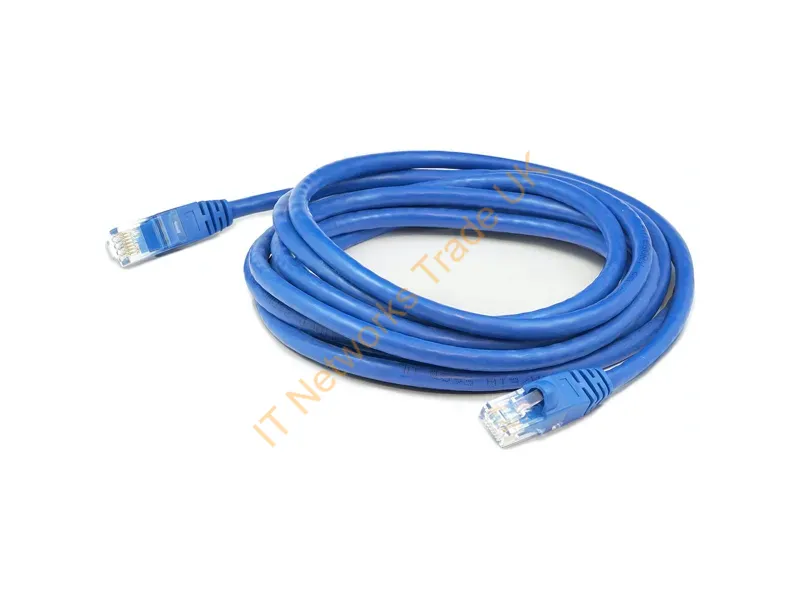 ADD-75FCAT6AS-BE - Addon Networks Add-75Fcat6As-Be Networking Cable Blue 900" (22.9 M) Cat6A U/Ftp (Stp)