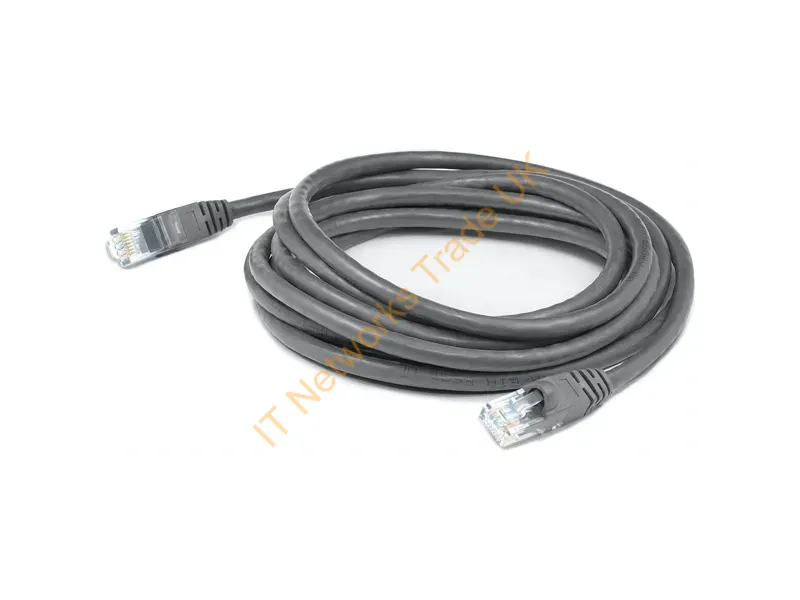 ADD-75FCAT6AS-GY - Addon Networks Add-75Fcat6As-Gy Networking Cable Gray 900" (22.9 M) Cat6A U/Ftp (Stp)
