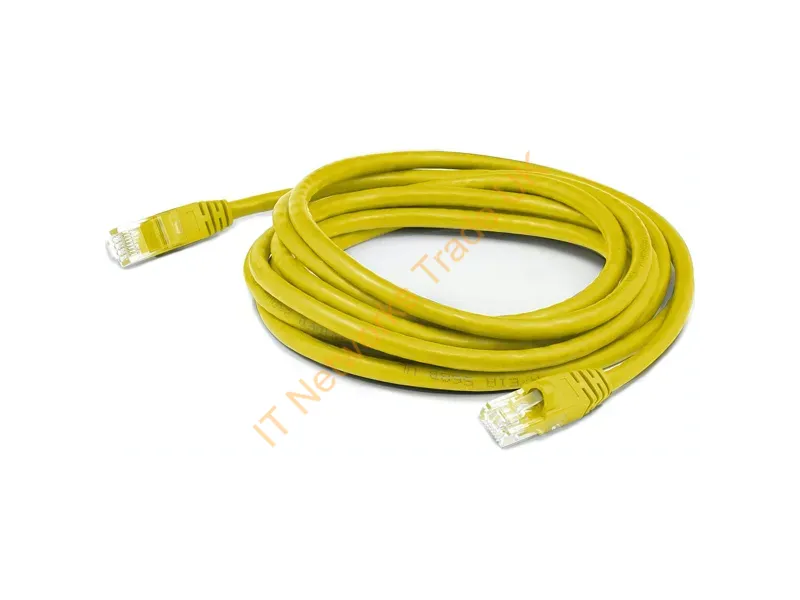 ADD-75FCAT6AS-YW - Addon Networks Add-75Fcat6As-Yw Networking Cable Yellow 900" (22.9 M) Cat6A U/Ftp (Stp)