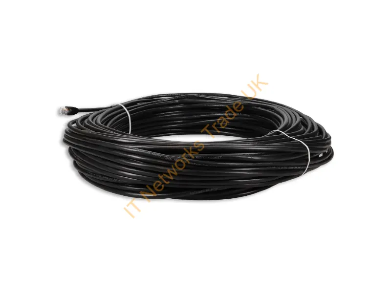 ADD-75FCAT6O-BK - Addon Networks Add-75Fcat6O-Bk Networking Cable Black 901.6" (22.9 M) Cat6 U/Utp (Utp)