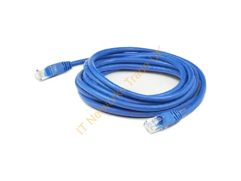ADD-75FCAT6P-BE - Addon Networks Add-75Fcat6P-Be Networking Cable Blue 900" (22.9 M) Cat6 U/Utp (Utp)