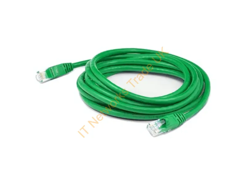 ADD-75FCAT6S-GN - Addon Networks Add-75Fcat6S-Gn Networking Cable Green 900" (22.9 M) Cat6 U/Ftp (Stp)