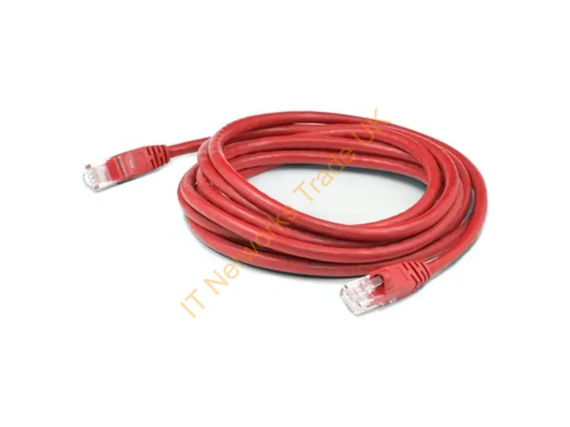ADD-75FCAT6S-RD - Addon Networks Add-75Fcat6S-Rd Networking Cable Red 900" (22.9 M) Cat6 S/Utp (Stp)