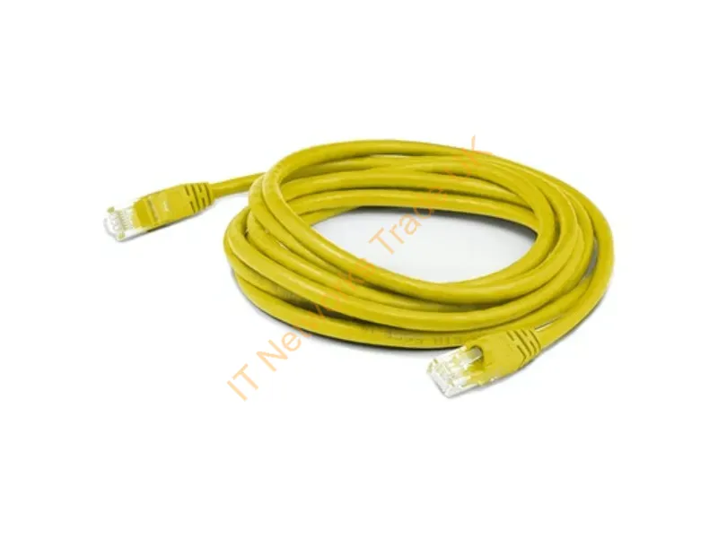 ADD-75FCAT6S-YW - Addon Networks Add-75Fcat6S-Yw Networking Cable Yellow 900" (22.9 M) Cat6 S/Utp (Stp)