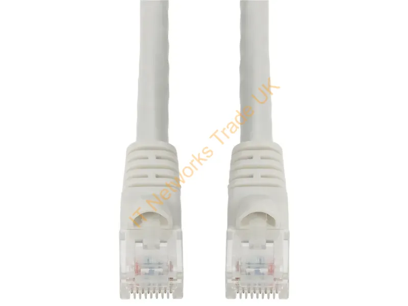 ADD-7FCAT6-WE-25PK - Addon Networks Add-7Fcat6-We-25Pk Networking Cable Gray 83.9" (2.13 M) Cat6 U/Utp (Utp)