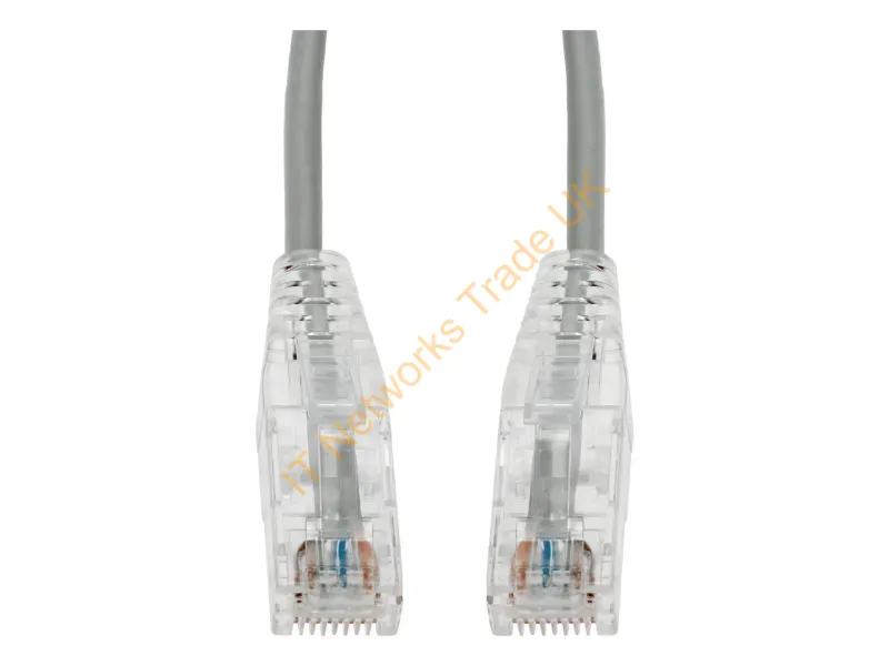 ADD-7FSLCAT6-GY-10PK - Addon Networks Add-7Fslcat6-Gy-10Pk Networking Cable Gray 83.9" (2.13 M) Cat6 S/Utp (Stp)