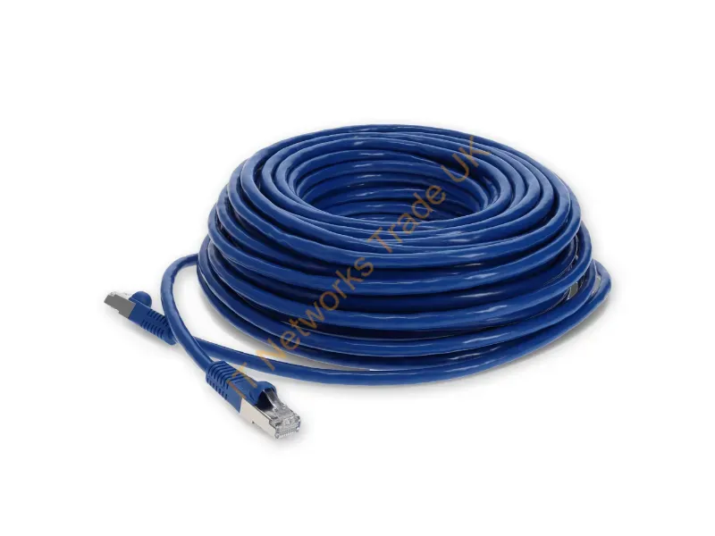 ADD-85FCAT7-BE - Addon Networks Add-85Fcat7-Be Networking Cable Blue 1020.1" (25.9 M) Cat7 S/Ftp (S-Stp)
