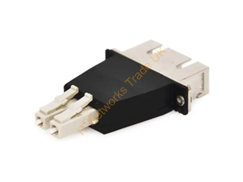 ADD-ADPT-LCMSCF-SD - Addon Networks Add-Adpt-Lcmscf-Sd Fiber Optic Adapter Lc/Sc 1 Pc(S) Black, Gray