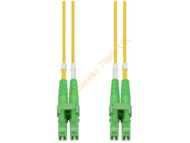 ADD-ALCALC10M9SMFTAA - Addon Networks Add-Alc-Alc-10M9Smf-Taa Infiniband/Fibre Optic Cable 393.7" (10 M) Smf Green, Yellow