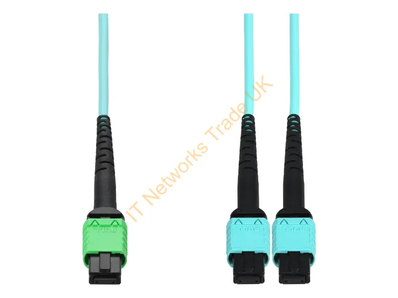 ADD-AMPO-2MPO5M5OM4LZ - AddOn Networks ADD-AMPO-2MPO5M5OM4LZ InfiniBand/fibre optic cable 5 m MPO 2x MPO OFNG Aqua colour, Green