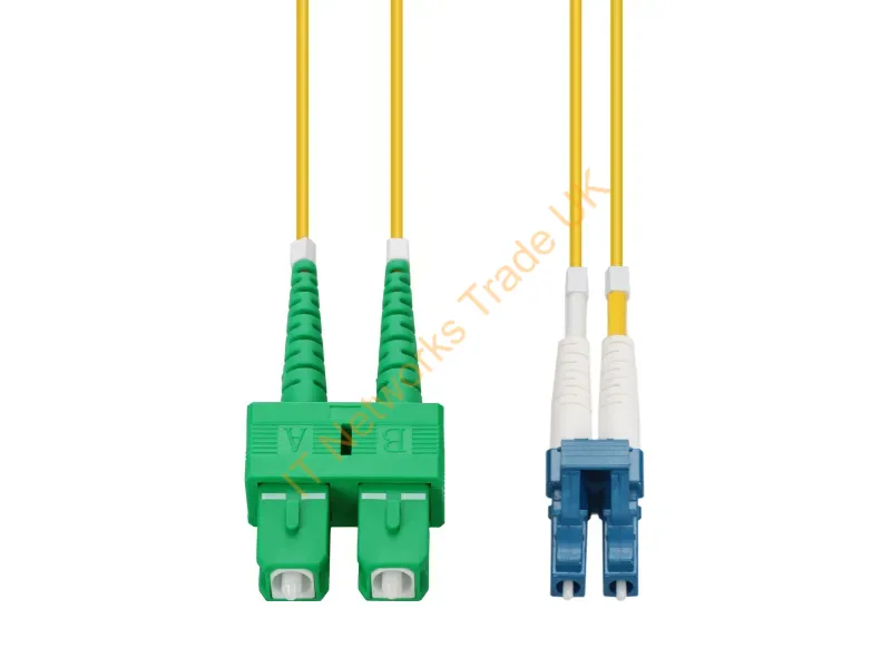 ADD-ASC-LC-10M9SMFP - Addon Networks Add-Asc-Lc-10M9Smfp Infiniband/Fibre Optic Cable 393.7" (10 M) Sc Ofnp Yellow