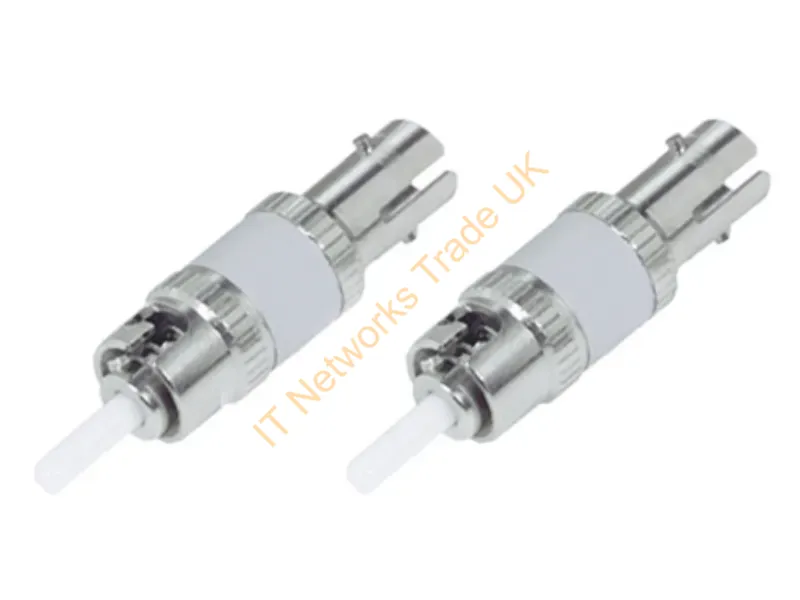 ADD-ATTN-STPC-3DB - Addon Networks 2Pk Fiber Optic Attenuator M/F St Metallic, White
