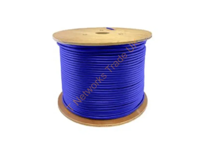 ADD-CAT5E1KR-BE - Addon Networks Add-Cat5E1Kr-Be Networking Cable Blue 12000" (304.8 M) Cat5E U/Utp (Utp)