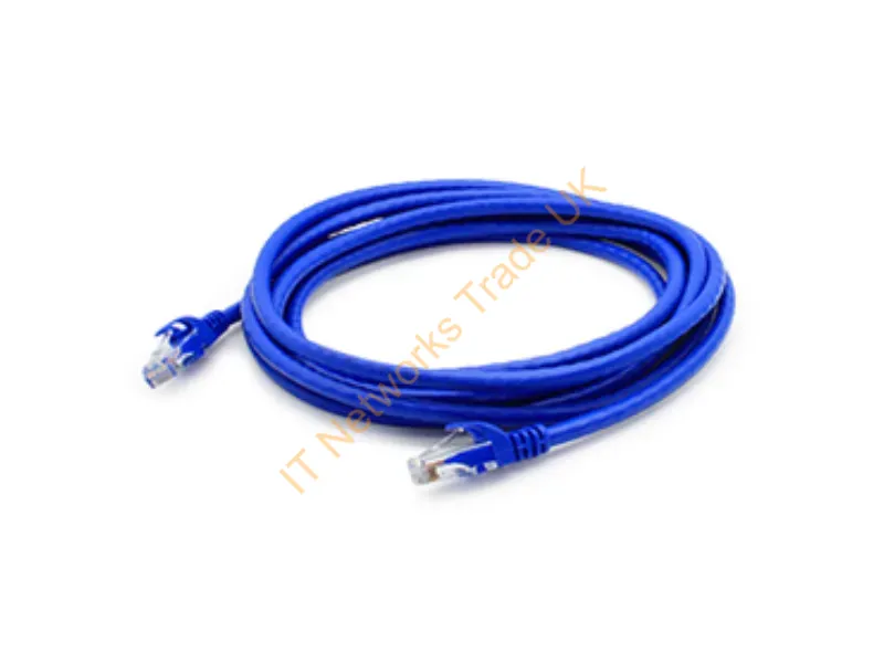 ADD-CAT5E1KSP-BE - Addon Networks Add-Cat5E1Ksp-Be Networking Cable Blue 12000" (304.8 M) Cat5E S/Utp (Stp)
