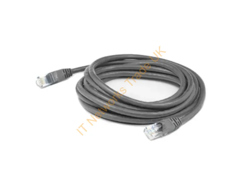 ADD-CAT5EBULK1K-GY - Addon Networks Add-Cat5Ebulk1K-Gy Networking Cable Gray 12000" (304.8 M) Cat5E U/Utp (Utp)