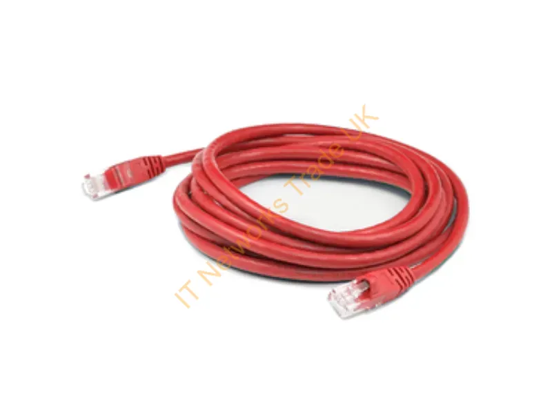 ADD-CAT5EBULK1K-RD - Addon Networks Add-Cat5Ebulk1K-Rd Networking Cable Red 12000" (304.8 M) Cat5E U/Utp (Utp)