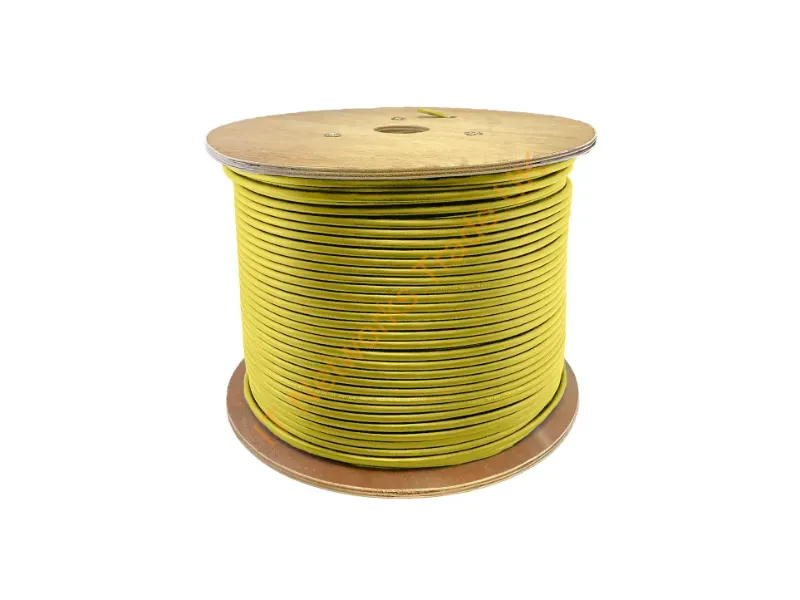 ADD-CAT5EBULK1KPSD-YW - Addon Networks Add-Cat5Ebulk1Kpsd-Yw Networking Cable Yellow 12000" (304.8 M) Cat5E U/Utp (Utp)