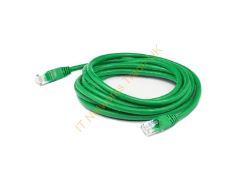 ADD-CAT5EBULK1KSD-GN - Addon Networks Add-Cat5Ebulk1Ksd-Gn Networking Cable Green 12000" (304.8 M) Cat5E U/Utp (Utp)