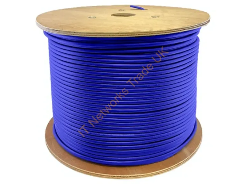 ADD-CAT61KS-BE - Addon Networks Add-Cat61Ks-Be Networking Cable Blue 12000" (304.8 M) Cat6 U/Ftp (Stp)