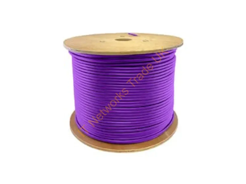 ADD-CAT61KSD-PE - Addon Networks Add-Cat61Ksd-Pe Networking Cable Purple 12000" (304.8 M) Cat6 U/Utp (Utp)