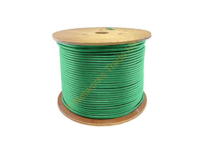 ADD-CAT6ABULK1K-GN - Addon Networks Add-Cat6Abulk1K-Gn Networking Cable Green 12007.9" (305 M) Cat6A U/Utp (Utp)