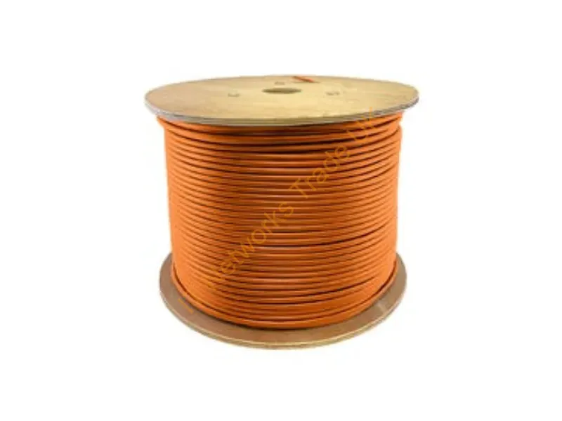 ADD-CAT6ABULK1K-OE - Addon Networks Add-Cat6Abulk1K-Oe Networking Cable Orange 12000" (304.8 M) Cat6A U/Utp (Utp)