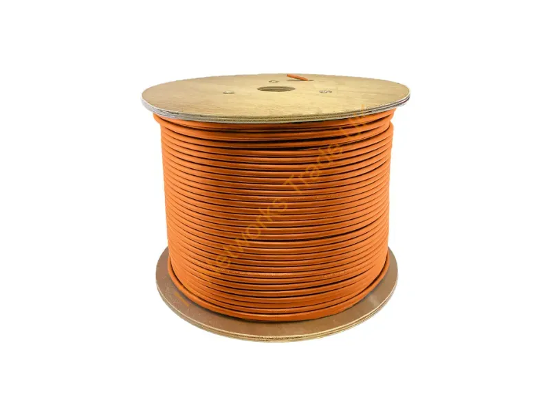 ADD-CAT6BULK1K-OE - Addon Networks Add-Cat6Bulk1K-Oe Networking Cable Orange 12000" (304.8 M) Cat6 U/Utp (Utp)