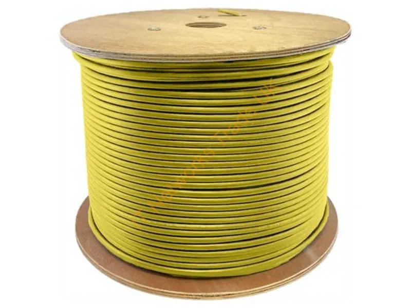 ADD-CAT6BULK1K-YW - Addon Networks Add-Cat6Bulk1K-Yw Networking Cable Yellow 12000" (304.8 M) Cat6 U/Utp (Utp)