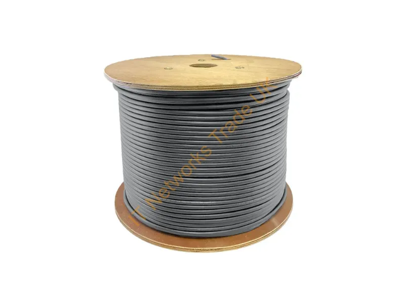 ADD-CAT6BULK1KP-GY - Addon Networks Add-Cat6Bulk1Kp-Gy Networking Cable Gray 12000" (304.8 M) Cat6 U/Utp (Utp)