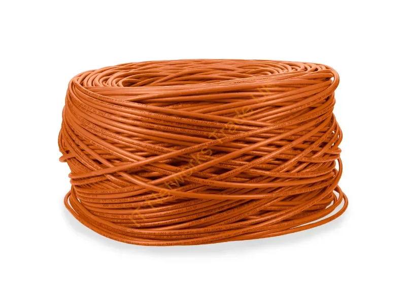 ADD-CAT6BULK1KP-OE - Addon Networks Add-Cat6Bulk1Kp-Oe Networking Cable Orange 12000" (304.8 M) Cat6 U/Utp (Utp)