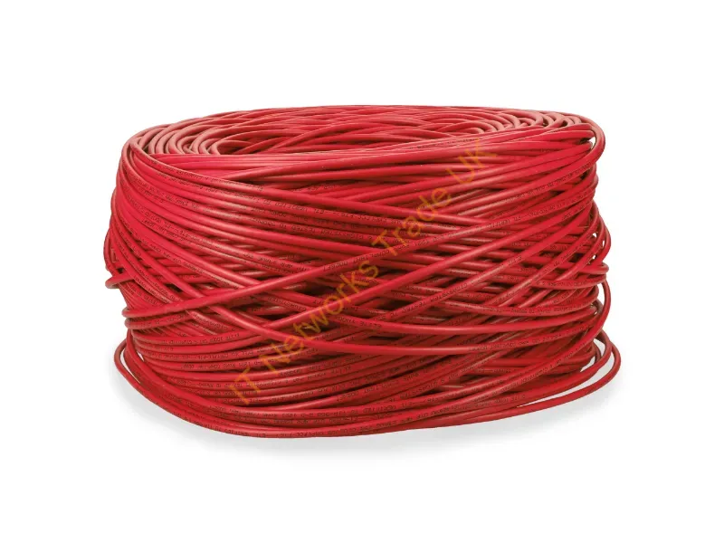 ADD-CAT6BULK1KP-RD - Addon Networks Add-Cat6Bulk1Kp-Rd Networking Cable Red 11999.6" (304.8 M) Cat6 U/Utp (Utp)